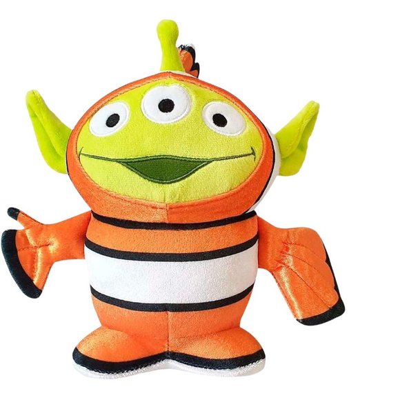 Disney Store Toy Story Alien Remix Nemo Plush - Picture 1 of 6